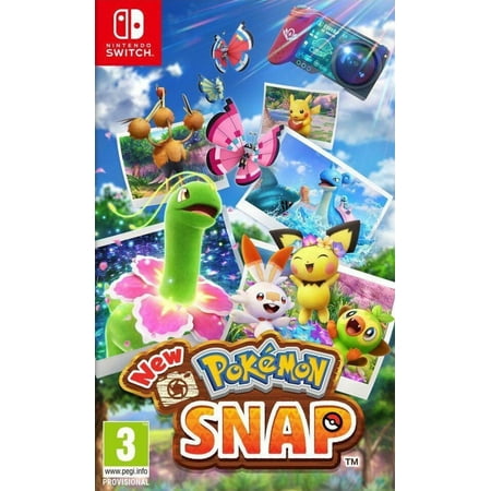 New Pokemon Snap, Nintendo Switch, Physical Edition, 045496427313