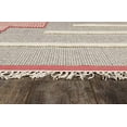 thumbnail image 3 of Novogratz KARL0KRL-1PNK7999 7 ft. 9 in. x 9 ft. 9 in. Karl-1 Rectangle Rug - Pink, 3 of 6
