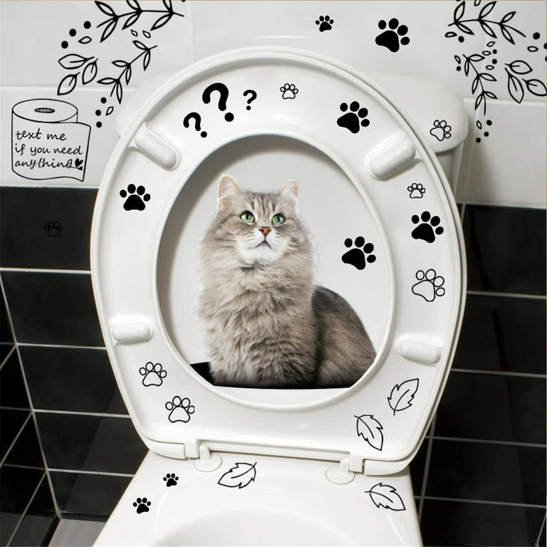 Cat Folding Toilet Cushion - Pet Clever