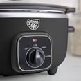 thumbnail image 4 of GreenLife 3.5QT Slow Cooker, Non-Toxic Ceramic Nonstick, Black, 4 of 8