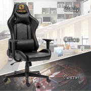 Gaming Chair with Zodiac Star Sign, Cancer Astrology Logo Ergonomic Computer Chair with Headrest Lumbar Support Recliner Height Adjustable Swivel Office Desk Chair, Constellation