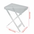 thumbnail image 2 of Miumaeov Adjustable Portable Folding Table Acrylic Desk Tray Laptop PC Dinner Bed Mate, 2 of 12