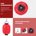 thumbnail image 4 of SHISUYAN 1Pc Japanese Folding Lantern with Light Design for Home Restaurant Decor, 4 of 8