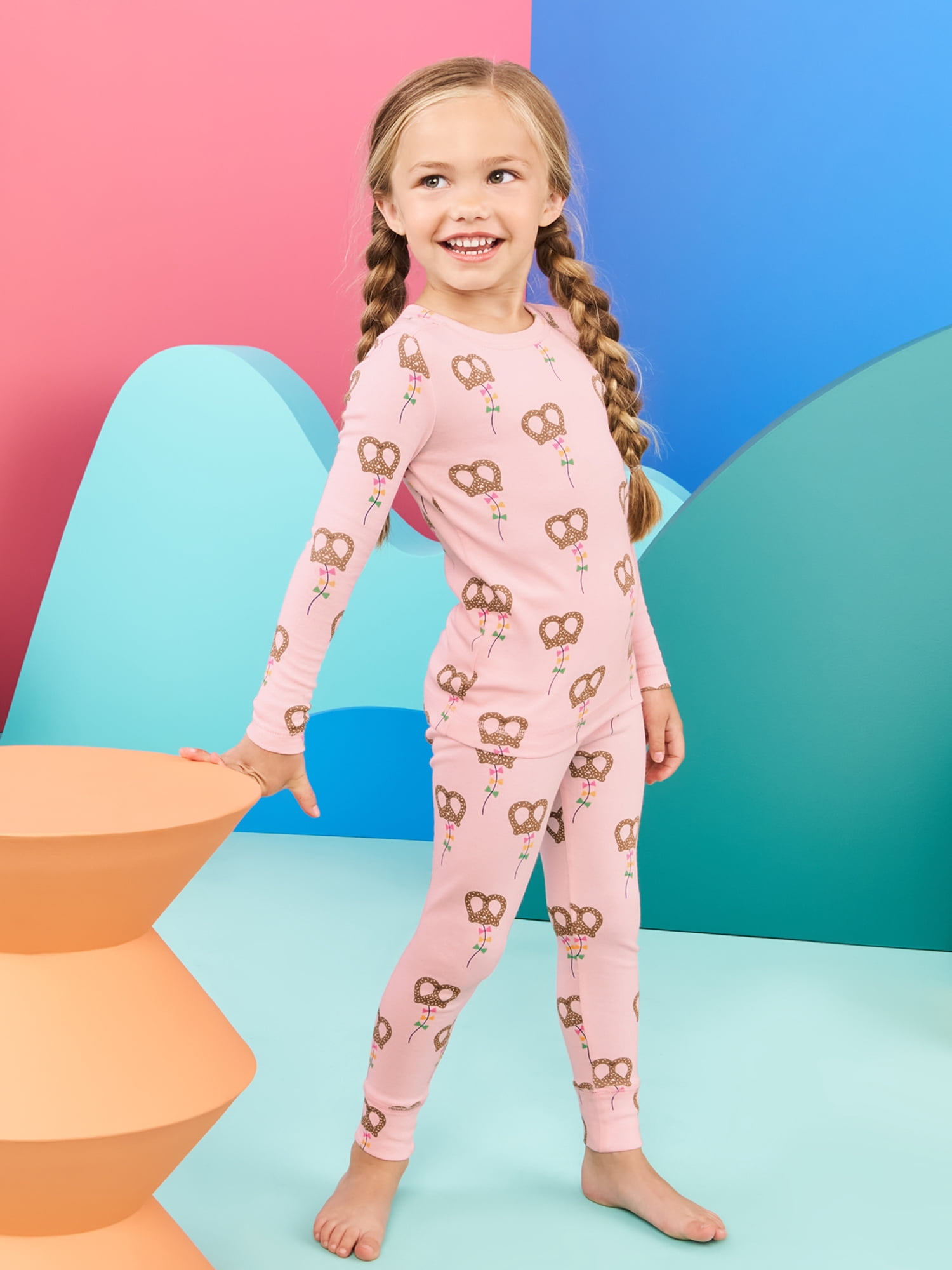 Garanimals Baby & Toddler Pajama Sets, 2-Piece & 6-Piece, Sizes 12M–6T
