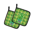 thumbnail image 1 of Carolines Treasures BB6853PTHD Cactus Rayé Plaid Paire de Porte-Pots, 1 of 1