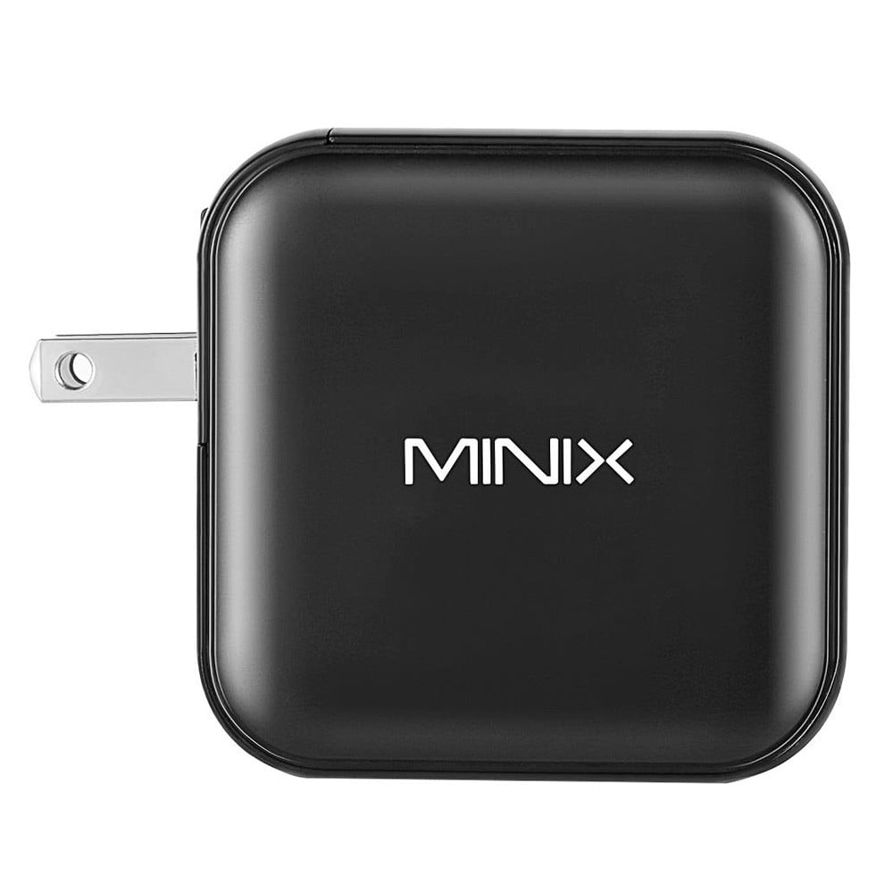 4-Port GaN Wall Charger – Next-Gen GaN Technology, Power Sharing, Portable Design & Multi-Protection Safety System MINIX P3