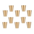 thumbnail image 4 of Miangastore Single Hole Knob Golden Copper Cabinet Hand Grips 10Pack 0.7X0.6X0.4In, 4 of 8