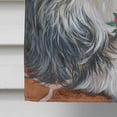 thumbnail image 4 of Bearded Collie Pot of Roses Flag Canvas House Size, 4 of 4