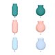 thumbnail image 5 of Kearding Calentador de microondas Bolsa de agua caliente con cubierta de punto Botella caliente Mujeres Niños Calentador de manos, Verde, S Suministros térmicos Rosado S, 5 of 6