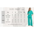thumbnail image 6 of MINTREUS Lounge Sets for Women Knit Short Sleeve Tops and Long Pants Soft Comfy Pajamas Set Oversized 2 Piece Outfits S-2X, 6 of 8