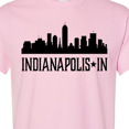 thumbnail image 4 of Inktastic Indianapolis Indiana City Skyline T-Shirt, 4 of 5