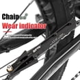 thumbnail image 4 of ZTTO Herramienta indicadora de desgaste de cadena de bicicleta MTB Road Bike Chain Link Checker (Negro) Ndcxsfigh  Accesorios para bicicletas, 4 of 6