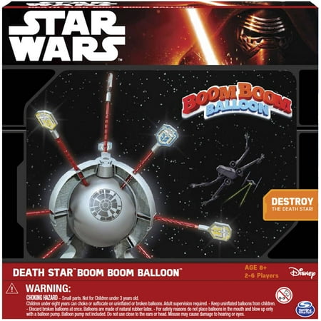 Spin Master Games Star Wars Death Star Boom Boom Balloon