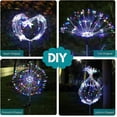 thumbnail image 5 of 2 PCS Solar Firework Light, Outdoor Solar Garden Decorative Lights 120 LED Powered 40 Copper Wires String DIY Landscape Light for, 5 of 7