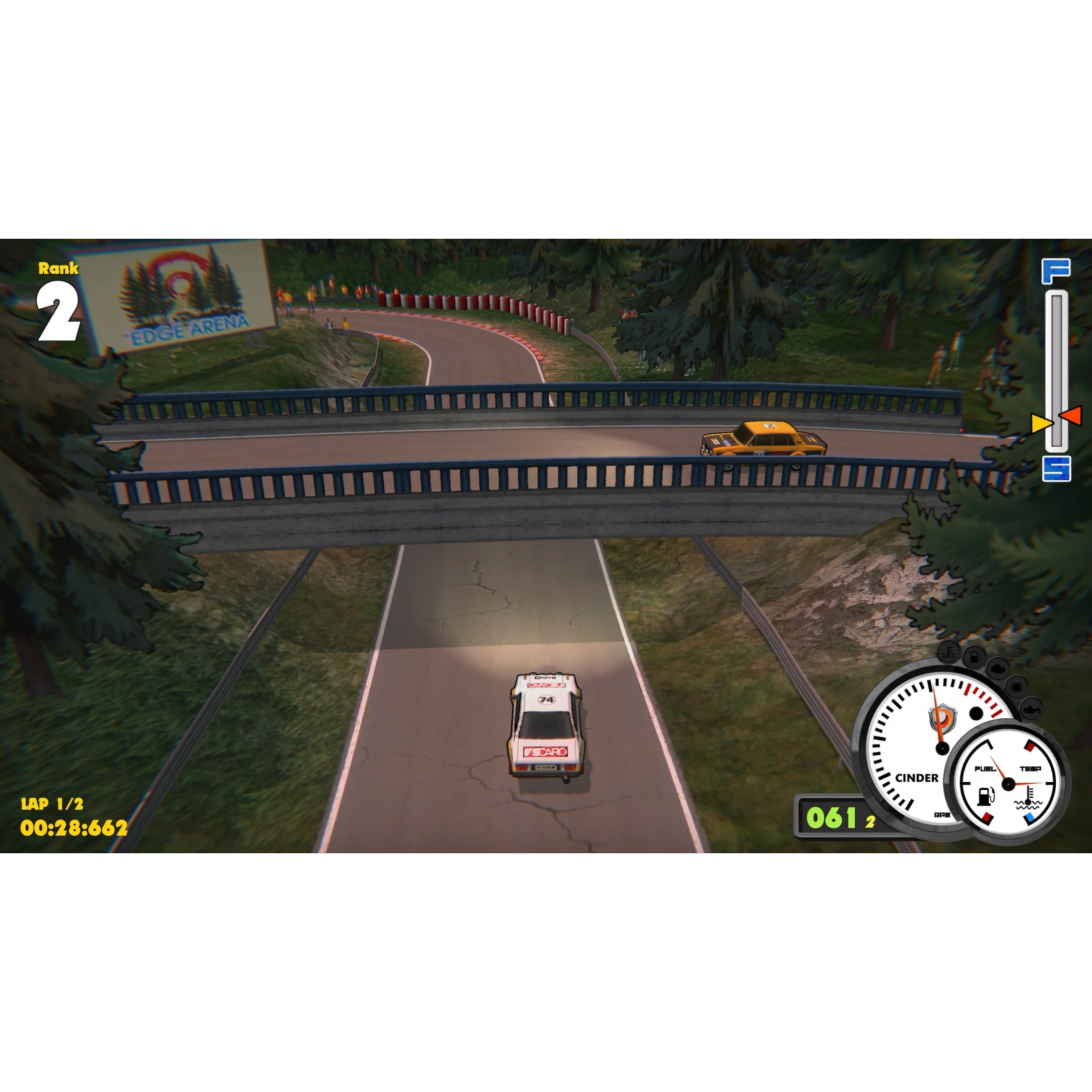 Super Woden Rally Edge - PlayStation 5 Game