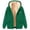 Green, variant on Womens Fleece Hoodies Zip Up Casual Long Sleeve Warm Sherpa Lined Sweatshirts Spring Jackets 2025 Winter Coats