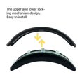 thumbnail image 4 of Premium Headband Cushion Screwdriver Replacement For QC45/QCse/QCWireless Over Ear Headphones Soft Protein Leather Headbeam Pad Smoke white, 4 of 4