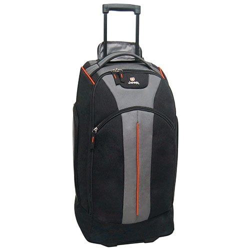 jeep rolling duffel bag