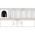 thumbnail image 2 of XAOWF Men'S Casual Sweatshirt Round Neck Patchwork Simple Knit Loose Fit Long Sleeve Stylish Pullover Street Style 2025 Autumn Versatile Trendy Tops, 2 of 4