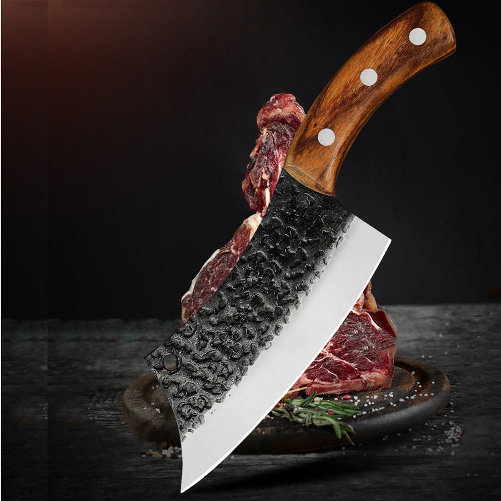 WarmthandFish Stainless Steel Outdoor Kitchen Knife