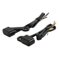 thumbnail image 1 of jinwen 1 Set LED Turn Indicator Light for 883 1200 Black Smoke, 1 of 6