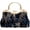Blue, variant on Vintage sequined velvet evening bag flower hardware handbag suitable for banquet wedding party formal occasions