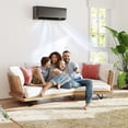 thumbnail image 2 of Gymax 9100 BTU Mini Split AC 20.5 SEER2 Air Conditioner w/ Inverter & Heat Pump, 2 of 8