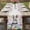 Off-White, variant on Table Runner 36 Inches Long for Kitchen Dining, Easter Bunny Dresser Scarf Farmhouse, Dining Table Decorations for Wedding/Parties, Farmhouse Watercolor Eggs Flower Wood Grain 13 x 36 In