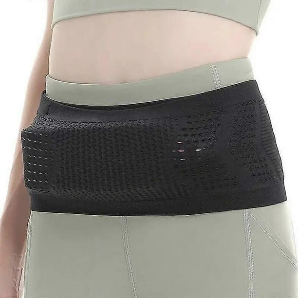 Seamless Invisible Running Waist Belt Bag Unisex Sports Fanny Pack Mobile Phone Bag Gym Running Fitness Jogging Run Cycling Bag