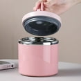thumbnail image 2 of 1L Insulation Thermo Thermal Lunch Box Food Container Hot Warmer Stainless Steel, 2 of 9