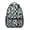 Alien Peace Sign-1, variant on Alien Peace Sign Iridescent Pattern Backpack for School, Cute School Bag with Adjustable Shoulder Straps and Padded Back, 15.3"x11"x6.7"
