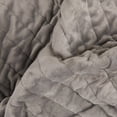 thumbnail image 4 of Reddy Petco Brand Cozy & Cool Touch Throw for Dogs, 40" L X 30" W, Grey, 40 in, 4 of 6