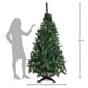 thumbnail image 3 of Árbol de Navidad Naviplastic Monarca de Lujo color Verde Nevado de 190 cm, 3 of 3