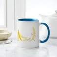 thumbnail image 6 of CafePress - Banana Escape Mugs - 11 oz Ceramic Mug - Novelty Coffee Tea Cup, 6 of 6