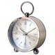 thumbnail image 2 of Reloj despertador para de 3,5 pulgadas, reloj de de escritorio para dormitorio de estudiantes, decoración Plata Soledad Despertador de carcasa de aluminio, 2 of 10