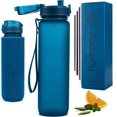 thumbnail image 1 of Botella de agua Hydracy con marcador de tiempo, 950 ml, sin BPA, 1 of 9
