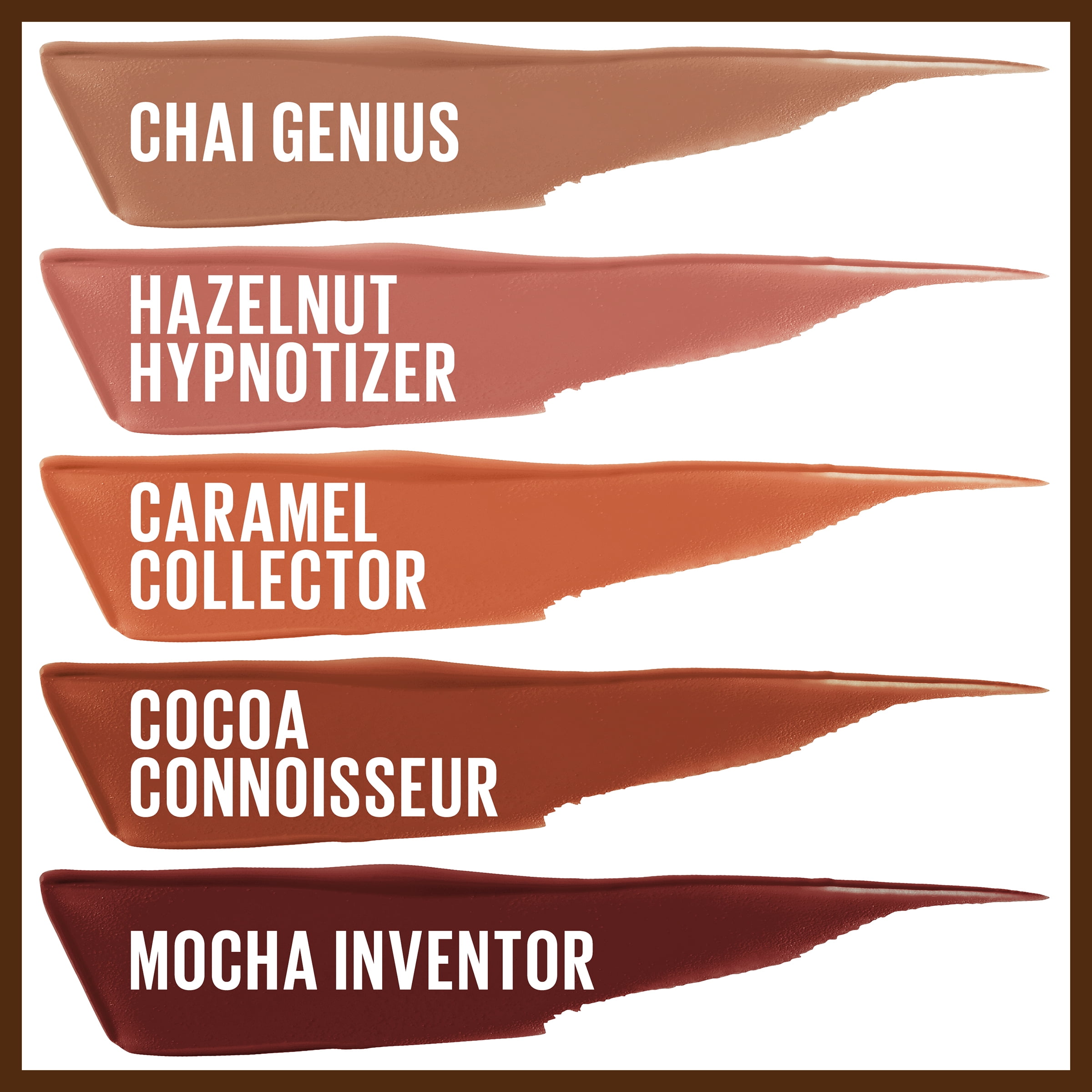maybelline matte ink coffee edition