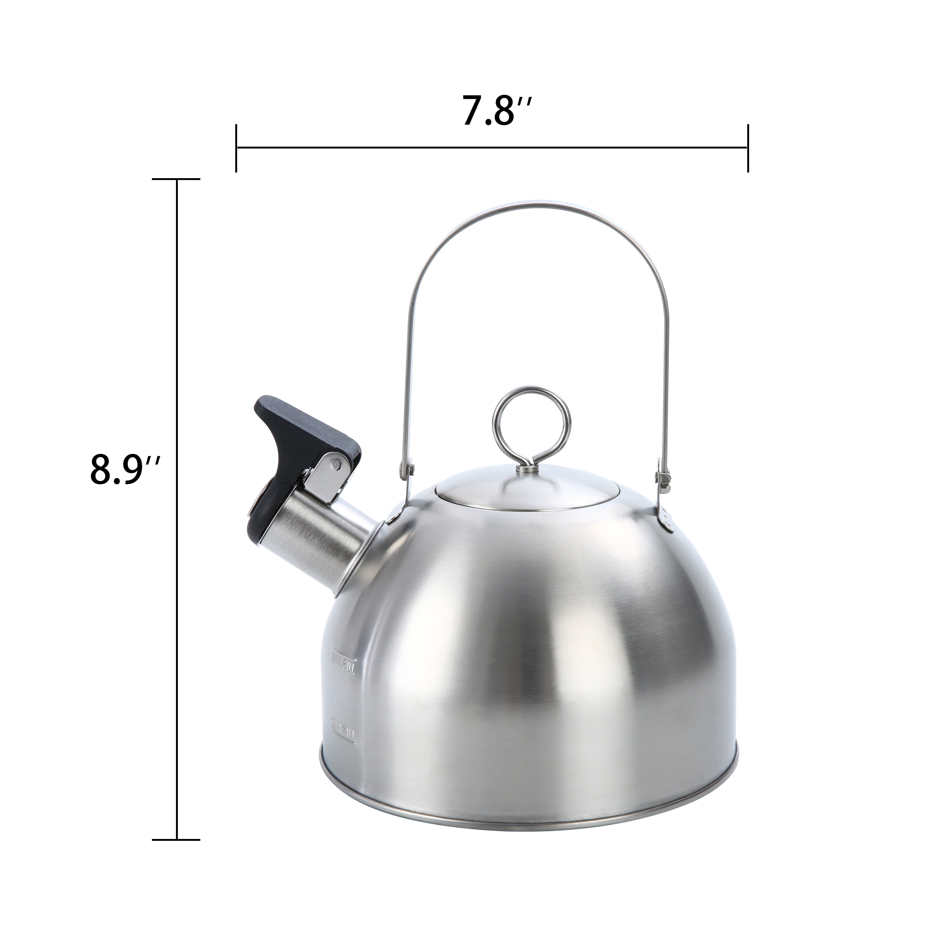 Ozark Trail 1.2L Stainless Steel Portable Stovetop Kettle