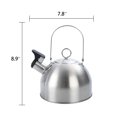 thumbnail image 5 of Ozark Trail 1.2L Stainless Steel Portable Stovetop Kettle, 5 of 10
