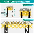 thumbnail image 6 of Adjustable Conveyor Roller 660lb, 23.6-50in Expandable, Heavy-Duty Steel transport aid for Warehouses, Construction Sites, Home Movers​, 6 of 9