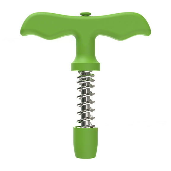 Heavy-Duty Coconut Opener Tool - T-Shaped Fruit Divider for Easy Coconut & Fruit Preparation, Durable Metal Kitchen Gadget