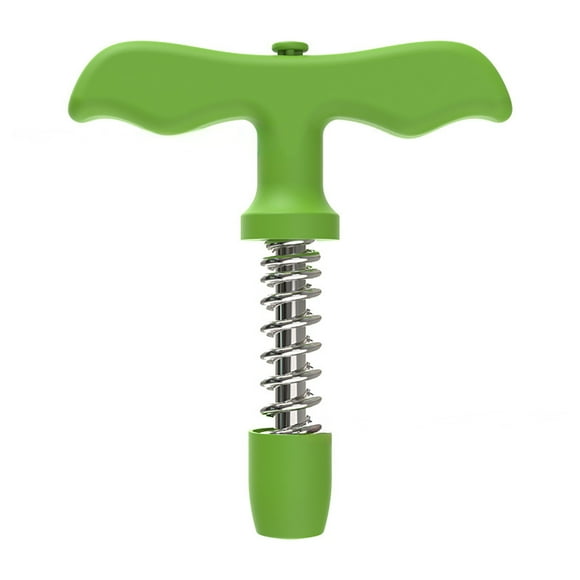 Product Fruit Divider Coconut Opener Tool For Efficient Fruit Preparation T Shaped Design With Durable Metal Construction Platform