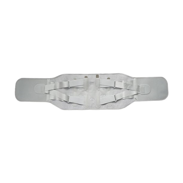 Cinturón de soporte para la espalda Equipo de protección personal Faja lumbar Faja lumbar para Gris L