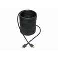 thumbnail image 2 of Tripp Lite High-Speed HDMI Cable w/ Gripping Connectors 1080p M/M Black 35ft, 2 of 5