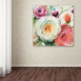 thumbnail image 3 of Trademark Fine Art 'Florabundance II' Canvas Art by Lisa Audit, 3 of 3