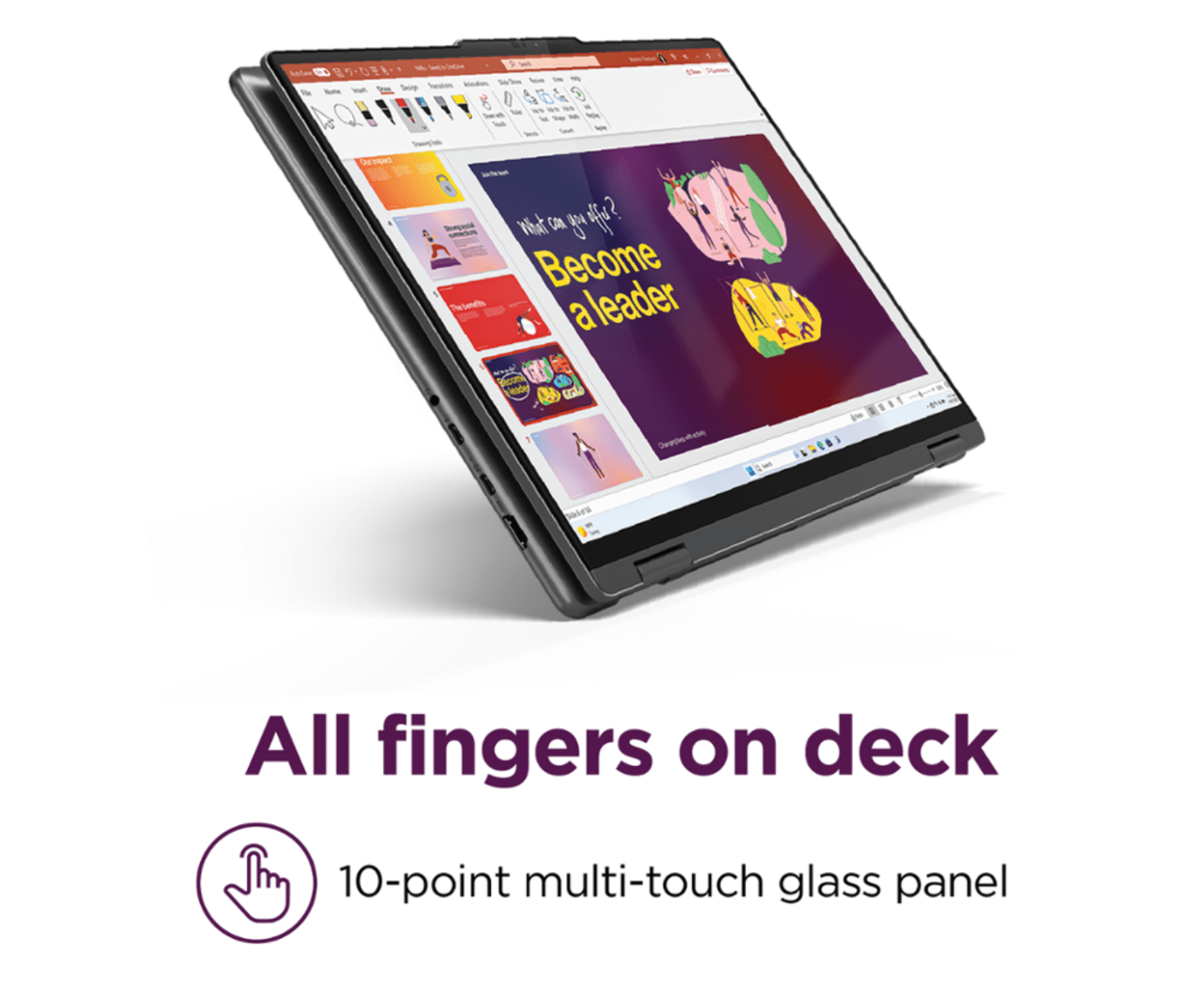 Lenovo Yoga 7i 2-in-1 Laptop, 16" 2K Touchscreen Display, Core Ultra 7 155U (Up to 4.80 GHz), 16GB RAM, 1TB PCIe SSD, Wi-Fi 6E, Backlit KB, FP Reader, TB 4, Webcam, Keypad, Win 11 Pro,W/stylus Pen