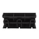 thumbnail image 1 of Soporte para cepillo de dientes negro NikouMX organizador de Aluminio espacial, 1 of 8