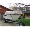 thumbnail image 2 of GEARFLAG Boat Cover 600D Marine Grade for 16-18.5ft V-hull, Anti-UV, Trailable, Waterproof, 2 of 8