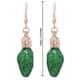 thumbnail image 2 of Pendientes de Navidad de dibujos animados de moda para mujer Pendientes de campana de Santa Wmkox8yi sjalhkljlk4495, 2 of 2
