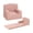 Pink, variant on Roromall Kids Couch, 2-in-1 Comfy Couch Fold Out, Convertible Sofa to Lounger Foam Kids Chair with Soft Sherpa, Gift for Girls and Boys